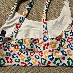 Beach riot sports bra